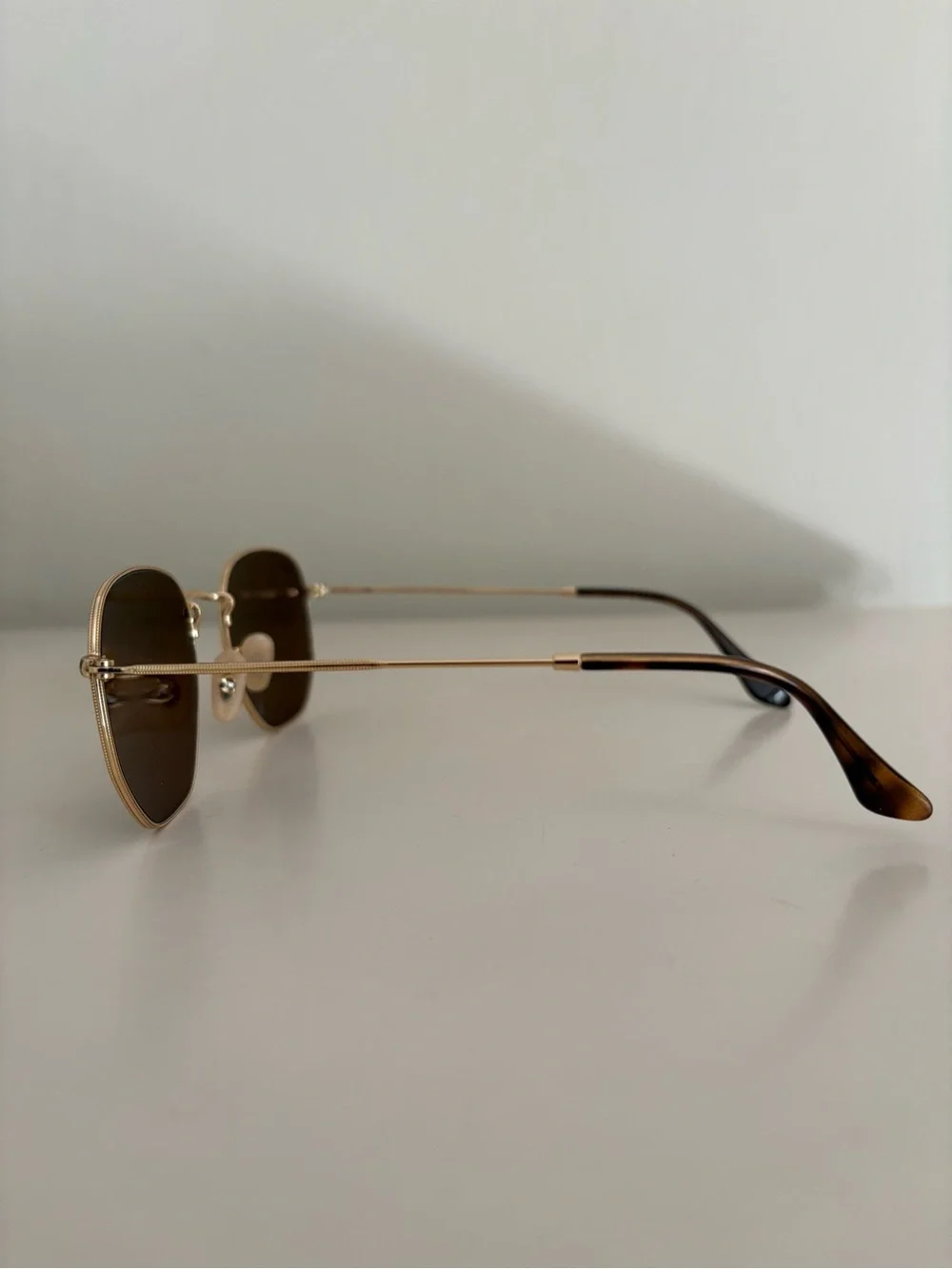 Ray-Ban Hexagonal Flat Lenses